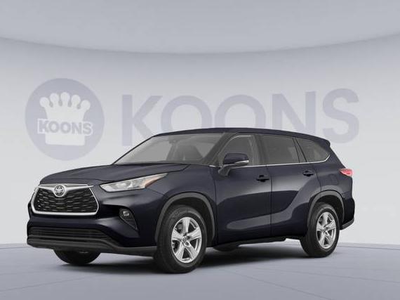 TOYOTA HIGHLANDER 2022 5TDBZRBH0NS562474 image TOYOTA HIGHLANDER 2022 5TDBZRBH0NS562474 image