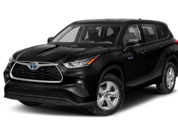 TOYOTA HIGHLANDER 2022 5TDAARAH8NS513639 image