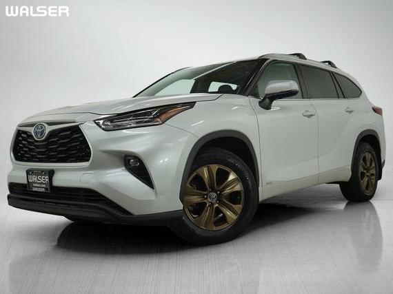 TOYOTA HIGHLANDER 2022 5TDABRCH5NS540565 image
