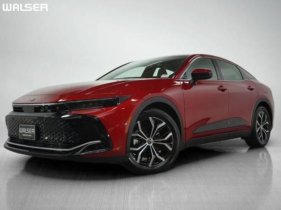 TOYOTA CROWN 2024 JTDAAAAF1R3021185 image