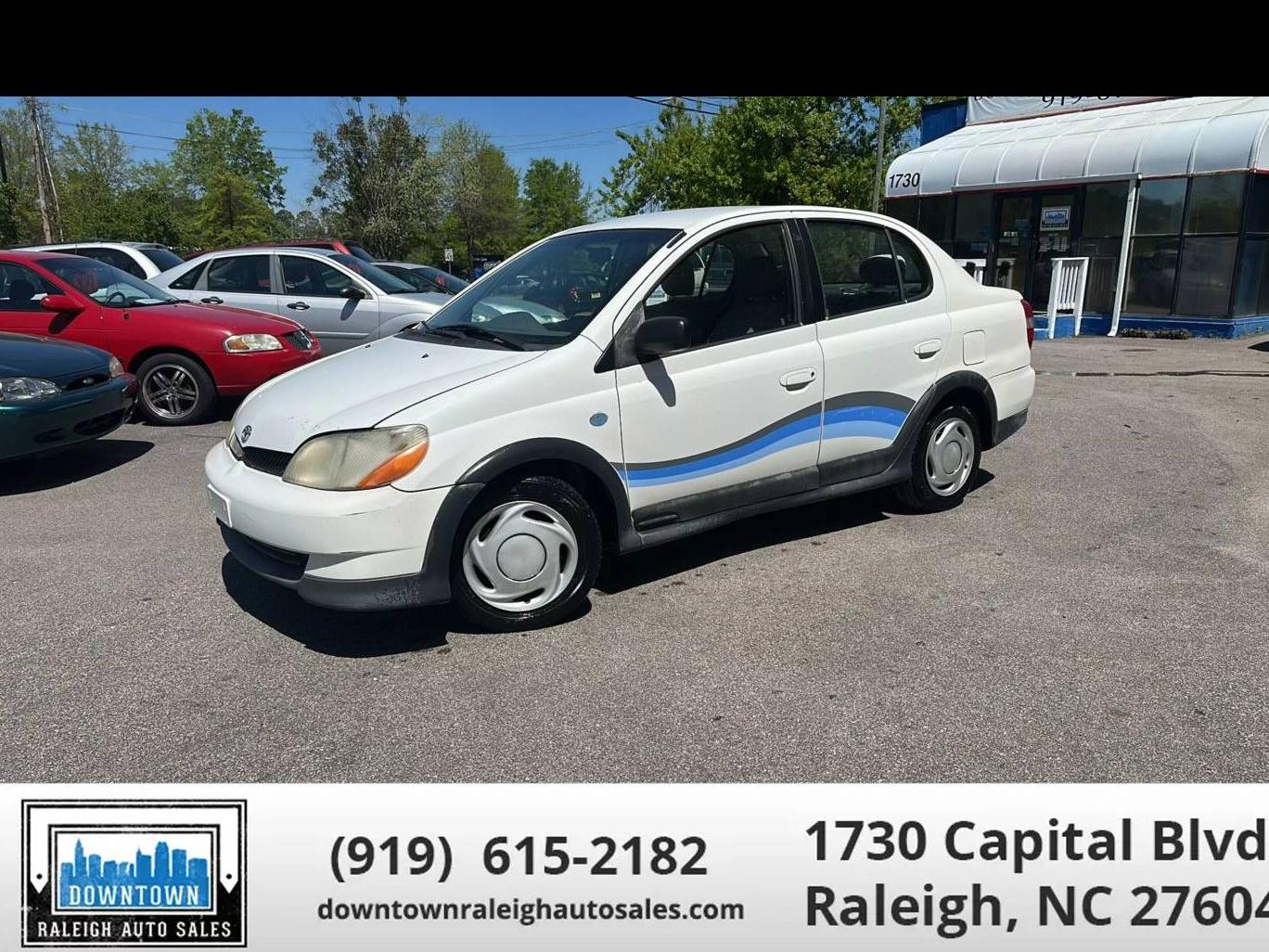 TOYOTA ECHO 2001 JTDBT123610194256 image