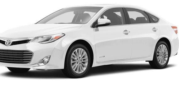 TOYOTA AVALON 2016 4T1BD1EB2GU054038 image