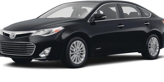 TOYOTA AVALON 2016 4T1BD1EB0GU048495 image