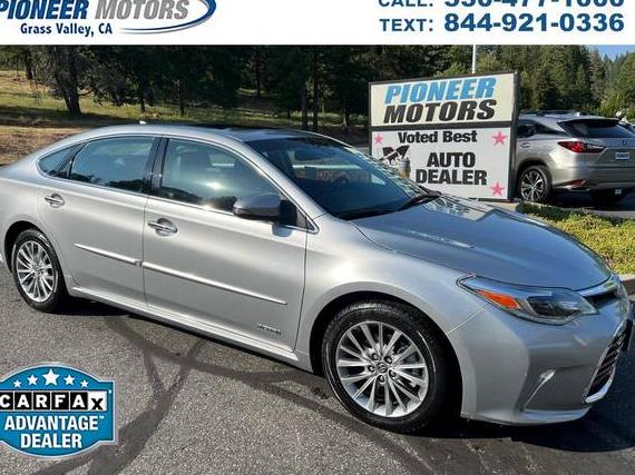 TOYOTA AVALON 2016 4T1BD1EB6GU055158 image TOYOTA AVALON 2016 4T1BD1EB6GU055158 image