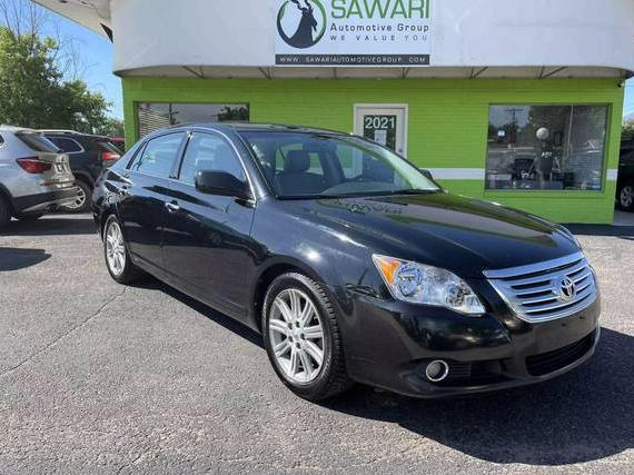 TOYOTA AVALON 2008 4T1BK36BX8U289515 image