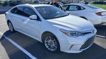TOYOTA AVALON 2018 4T1BD1EB2JU064740 image