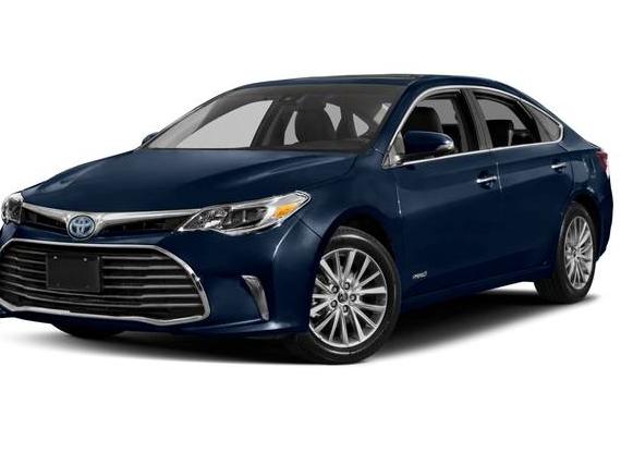 TOYOTA AVALON 2018 4T1BD1EB6JU064823 image