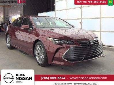 TOYOTA AVALON 2021 4T1AZ1FB0MU057978 image