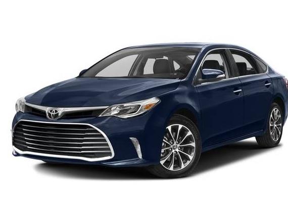 TOYOTA AVALON 2017 4T1BK1EB0HU264225 image