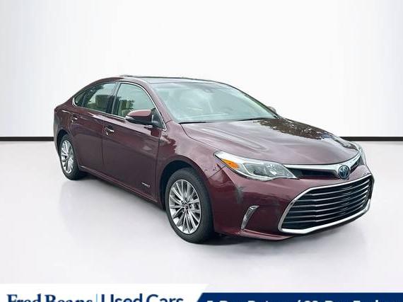 TOYOTA AVALON 2017 4T1BD1EB4HU058299 image