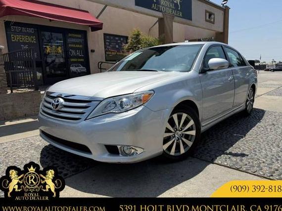 TOYOTA AVALON 2012 4T1BK3DB3CU446636 image