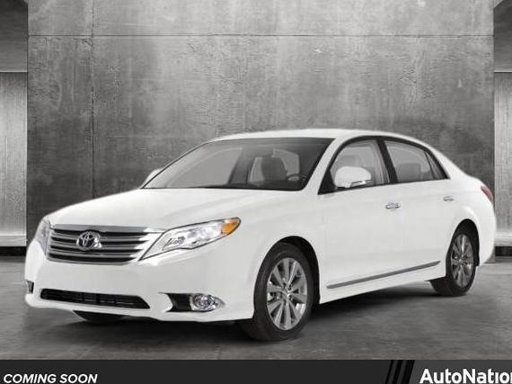TOYOTA AVALON 2012 4T1BK3DB1CU470658 image