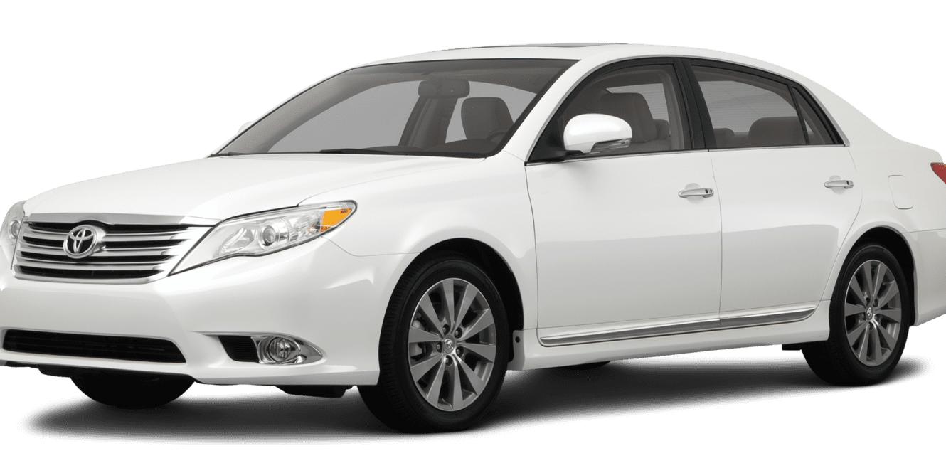 TOYOTA AVALON 2012 4T1BK3DB1CU445436 image