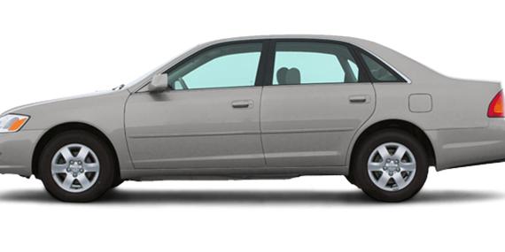TOYOTA AVALON 2004 4T1BF28B74U380005 image