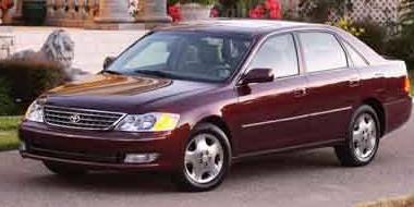 TOYOTA AVALON 2004 4T1BF28B64U391092 image