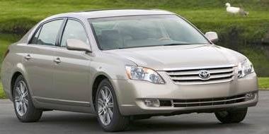 TOYOTA AVALON 2006 4T1BK36B46U122872 image