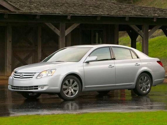 TOYOTA AVALON 2006 4T1BK36B86U118937 image
