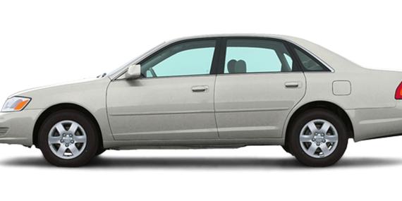 TOYOTA AVALON 2002 4T1BF28B12U244353 image