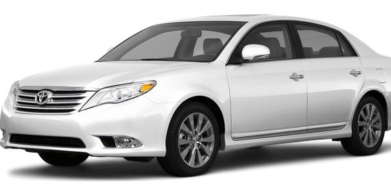 TOYOTA AVALON 2011 4T1BK3DB1BU411687 image