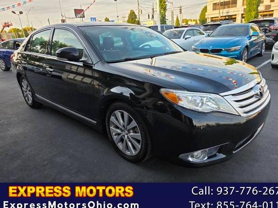 TOYOTA AVALON 2011 4T1BK3DB3BU424862 image TOYOTA AVALON 2011 4T1BK3DB3BU424862 image