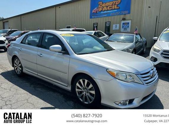 TOYOTA AVALON 2011 4T1BK3DB7BU372037 image TOYOTA AVALON 2011 4T1BK3DB7BU372037 image