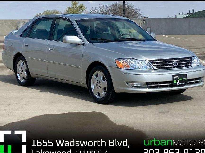 TOYOTA AVALON 2003 4T1BF28B73U320398 image