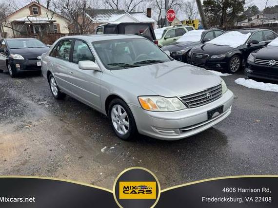 TOYOTA AVALON 2003 4T1BF28B43U329821 image
