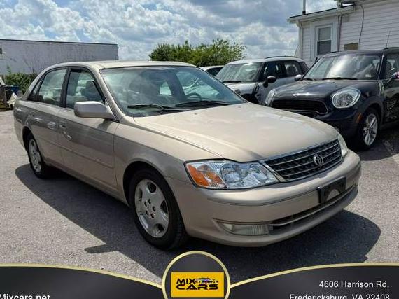 TOYOTA AVALON 2003 4T1BF28B73U313094 image