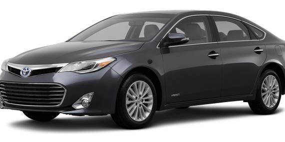 TOYOTA AVALON 2013 4T1BD1EB1DU011760 image