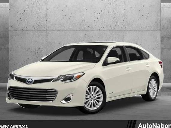 TOYOTA AVALON 2013 4T1BD1EB4DU011381 image