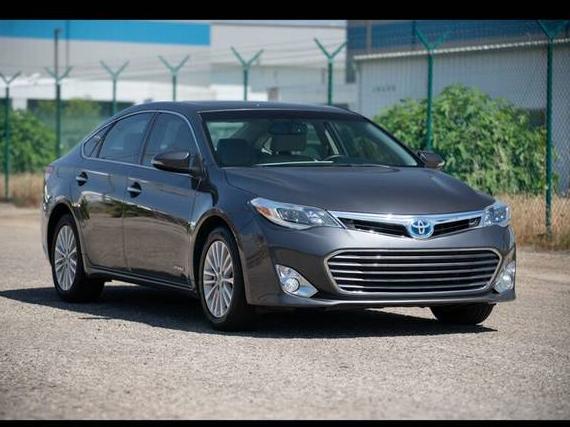 TOYOTA AVALON 2013 4T1BD1EB3DU005037 image
