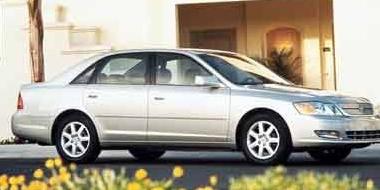TOYOTA AVALON 2000 4T1BF28B2YU110606 image