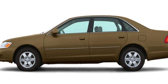 TOYOTA AVALON 2001 4T1BF28B51U184706 image