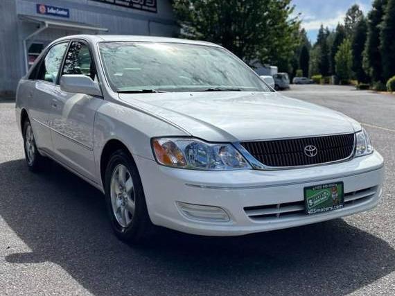 TOYOTA AVALON 2001 4T1BF28B41U151616 image
