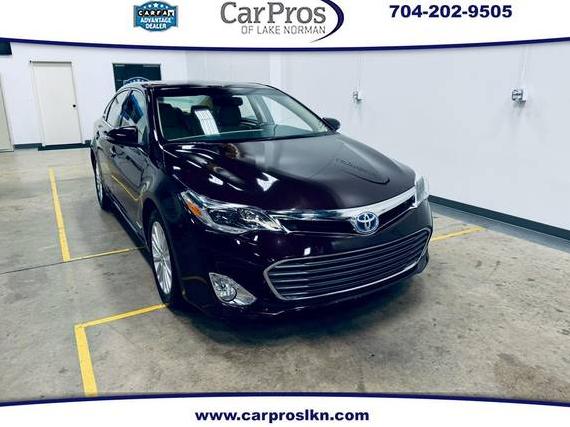 TOYOTA AVALON 2014 4T1BD1EB3EU034572 image