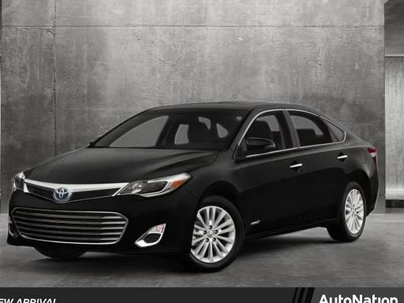 TOYOTA AVALON 2014 4T1BD1EB1EU035736 image