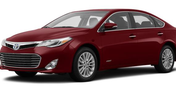 TOYOTA AVALON 2014 4T1BD1EB0EU020709 image