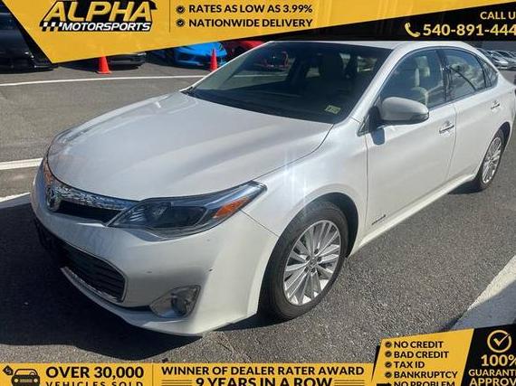 TOYOTA AVALON 2015 4T1BD1EB4FU043301 image