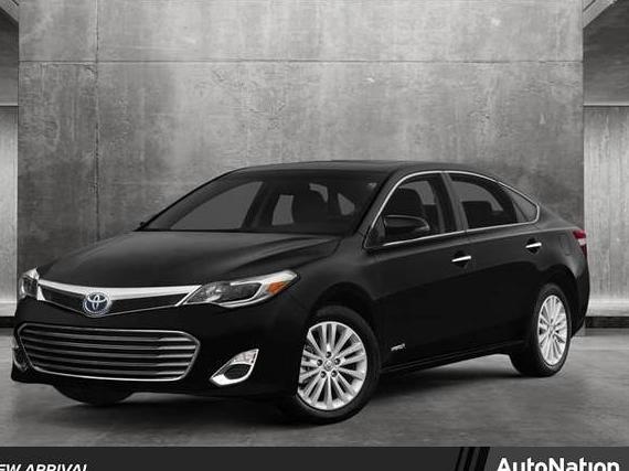 TOYOTA AVALON 2015 4T1BD1EB3FU038509 image
