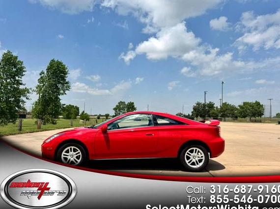 TOYOTA CELICA 2004 JTDDR32T440177351 image