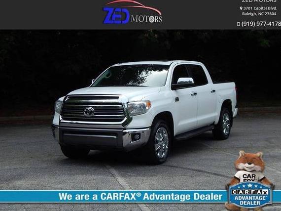 TOYOTA TUNDRA 2016 5TFAW5F15GX563420 image