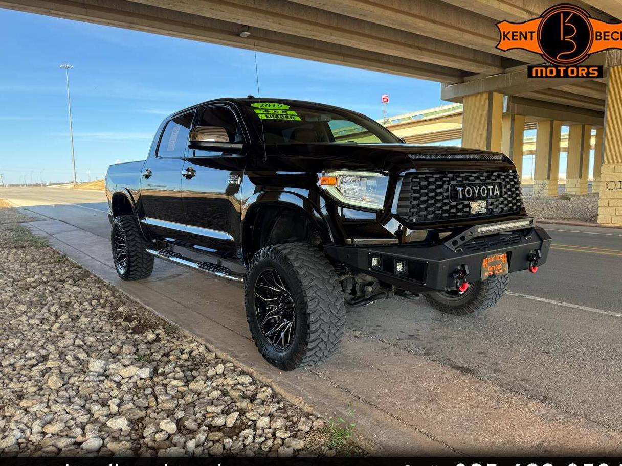 TOYOTA TUNDRA 2019 5TFAY5F13KX791239 image