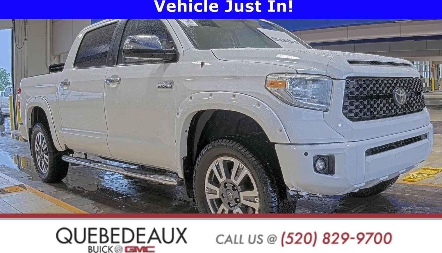 TOYOTA TUNDRA 2018 5TFAW5F19JX703881 image
