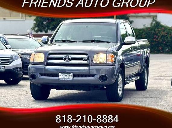 TOYOTA TUNDRA 2004 5TBET34154S457836 image