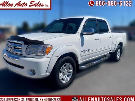TOYOTA TUNDRA 2006 5TBET34116S519218 image