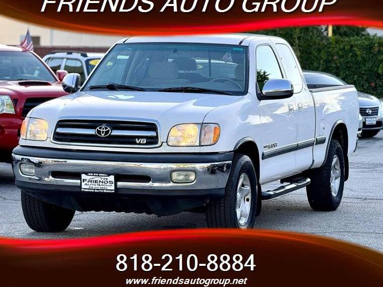 TOYOTA TUNDRA 2002 5TBRT34112S283620 image