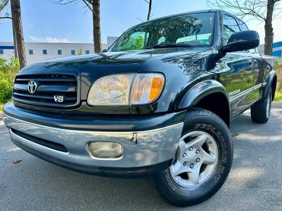 TOYOTA TUNDRA 2002 5TBBT48102S299826 image