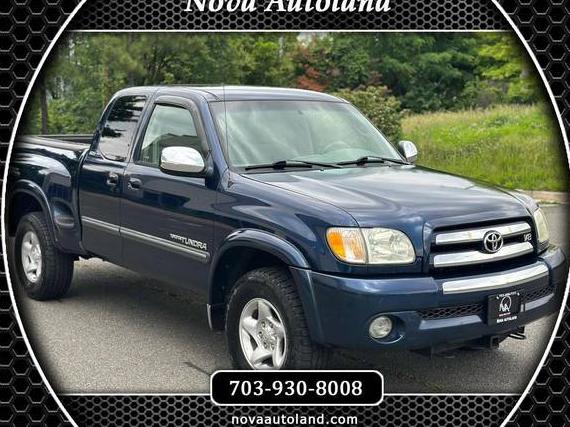 TOYOTA TUNDRA 2003 5TBBT44123S389213 image