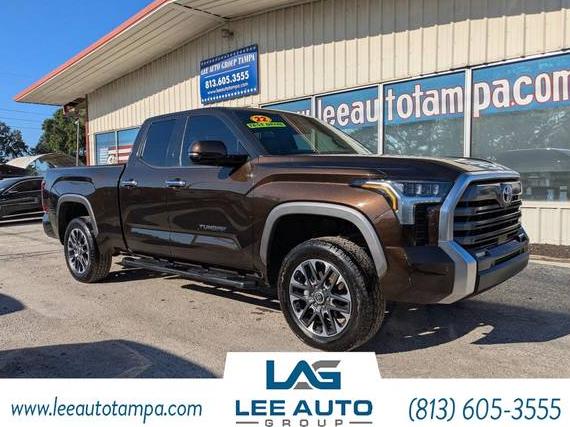 TOYOTA TUNDRA 2022 5TFJA5DA6NX009625 image TOYOTA TUNDRA 2022 5TFJA5DA6NX009625 image