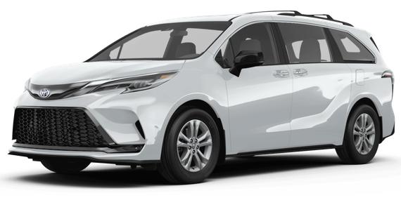 TOYOTA SIENNA 2023 5TDCRKEC6PS154995 image